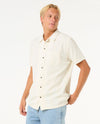 Raw Energy Stripe Short Sleeve Shirt