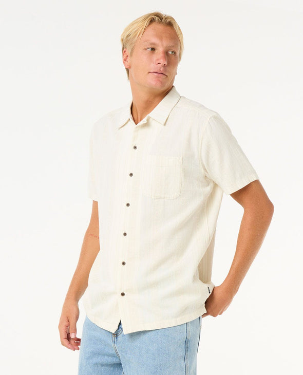 Raw Energy Stripe Short Sleeve Shirt