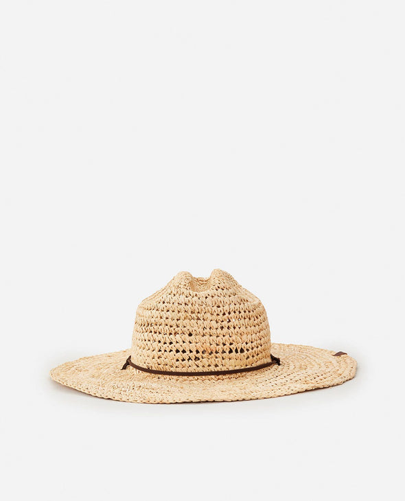 Crushable Straw Cowgirl Hat