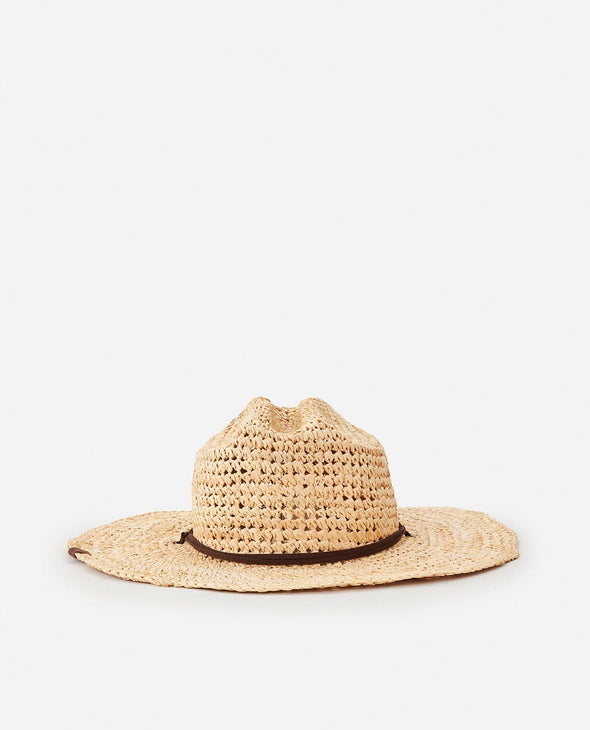 Crushable Straw Cowgirl Hat