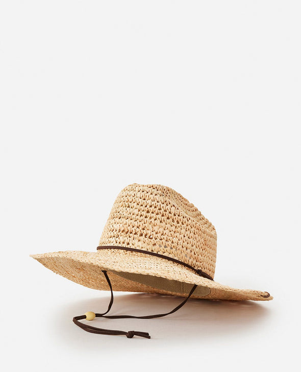 Crushable Straw Cowgirl Hat