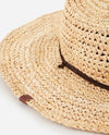 Crushable Straw Cowgirl Hat