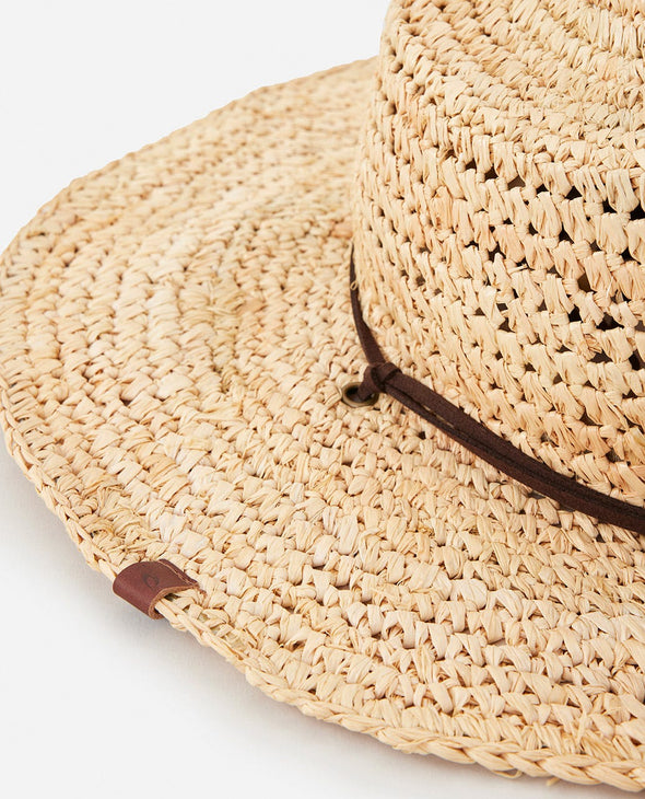 Crushable Straw Cowgirl Hat