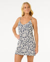 Las Dalias Mini Dress