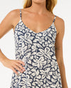 Las Dalias Mini Dress