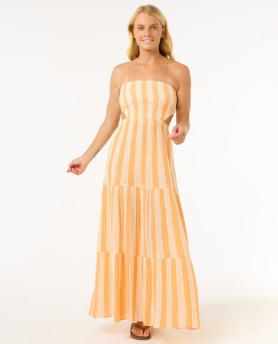 Premium Surf Stripe Maxi Dress
