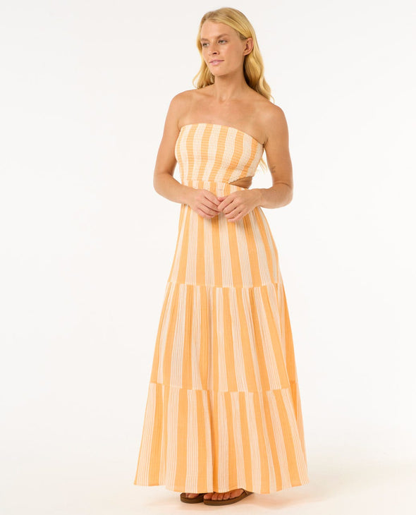 Premium Surf Stripe Maxi Dress