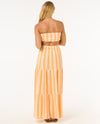 Premium Surf Stripe Maxi Dress