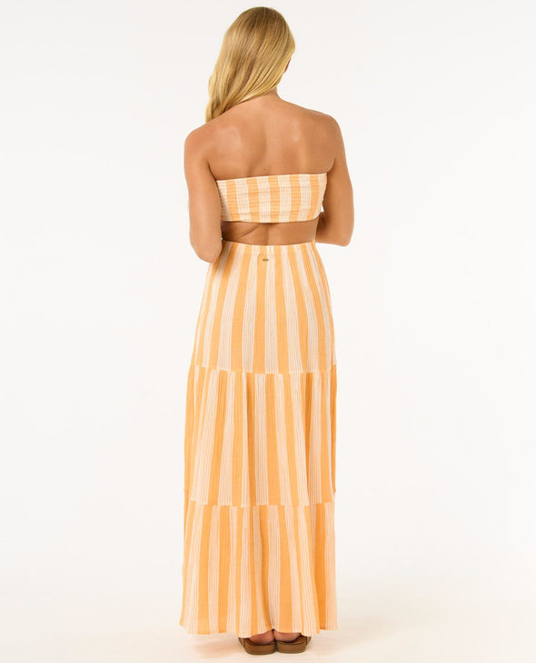 Premium Surf Stripe Maxi Dress