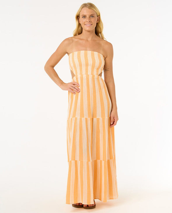 Premium Surf Stripe Maxi Dress