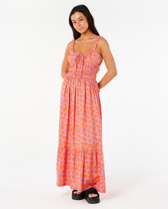 Neon Isles Maxi Dress