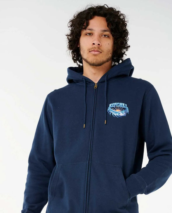 Hazed and Tubed Zip Thru