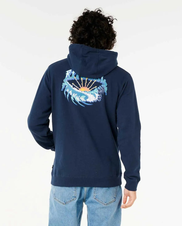 Hazed and Tubed Zip Thru