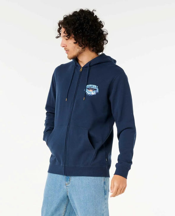 Hazed and Tubed Zip Thru