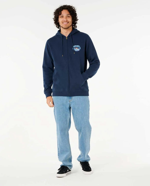 Hazed and Tubed Zip Thru