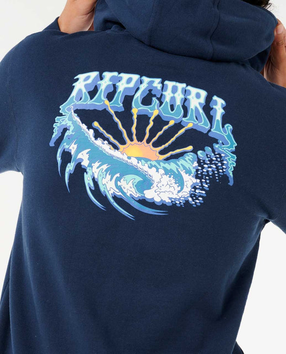 Hazed and Tubed Zip Thru