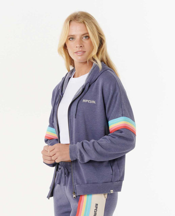Surf Revival Zip Through Jacket