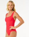 Premium Surf Full Coverage One Piece Swimsuit