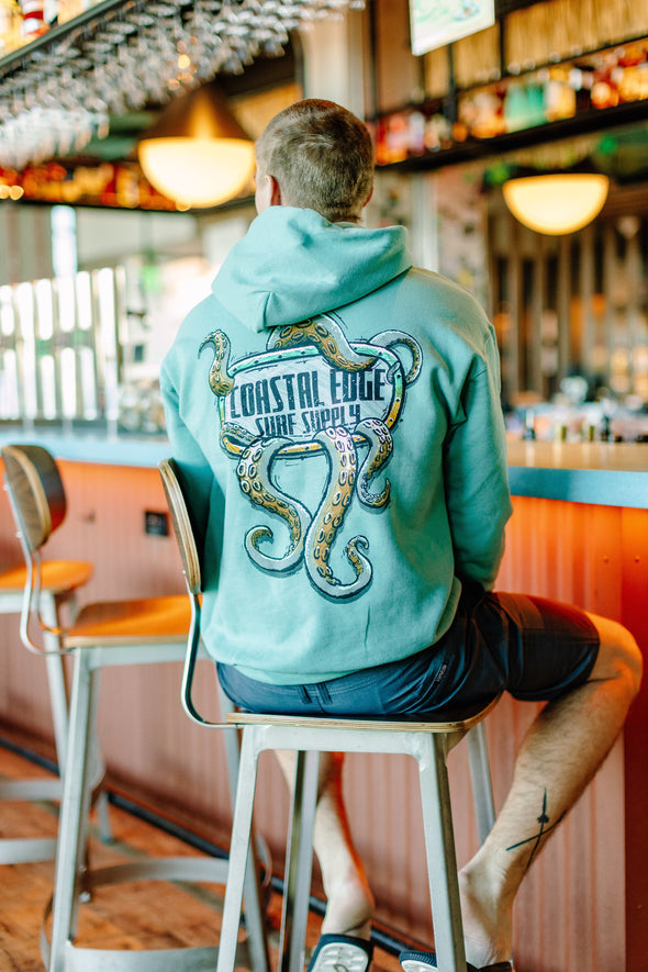 Tentacle Badge Hoodie