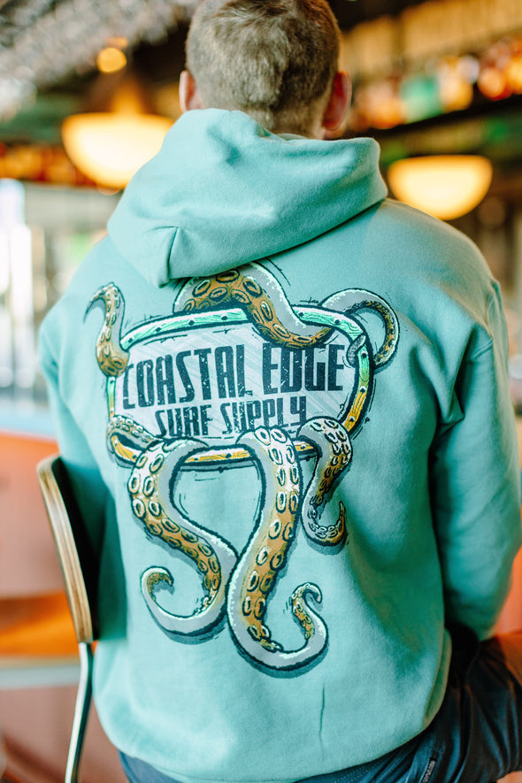 Tentacle Badge Hoodie