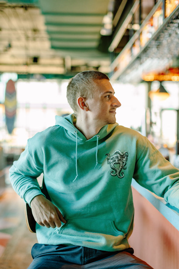 Tentacle Badge Hoodie