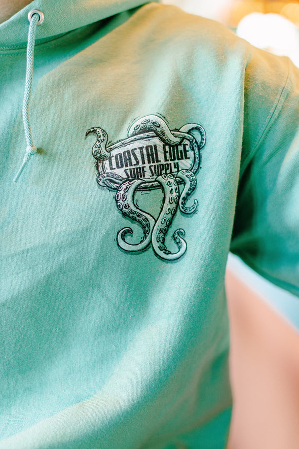 Tentacle Badge Hoodie