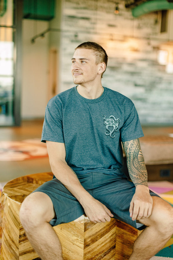 Tentacle Badge Tee