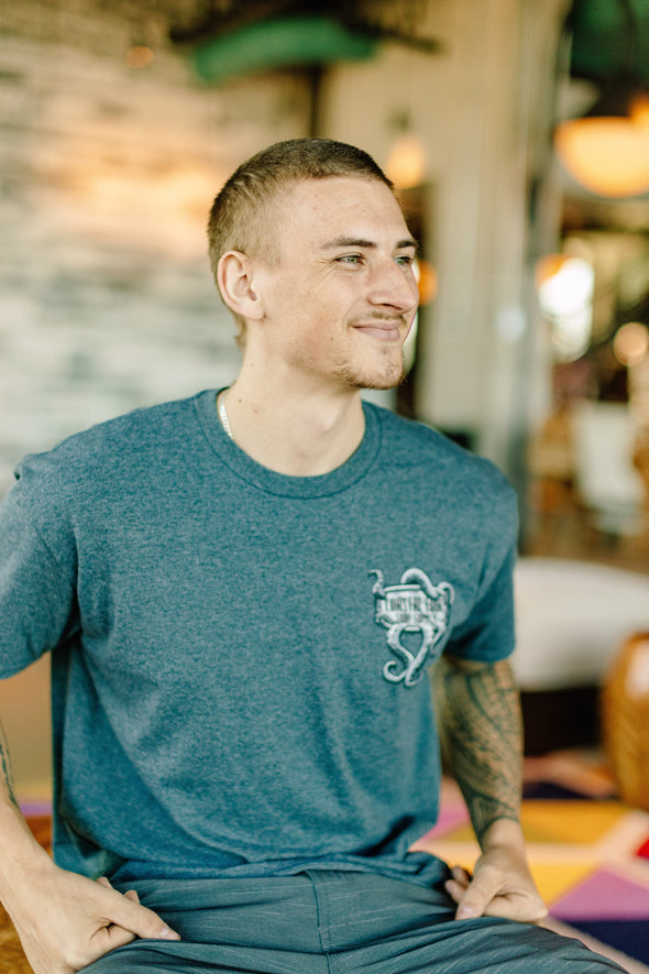 Tentacle Badge Tee