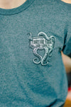 Tentacle Badge Tee