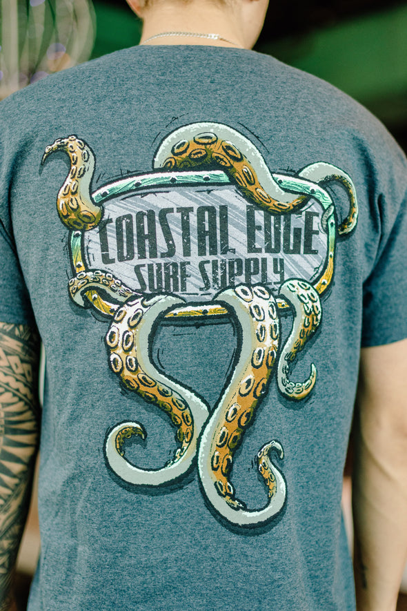 Tentacle Badge Tee