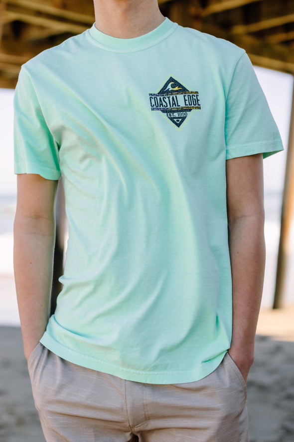 Grunge Diamond Tee