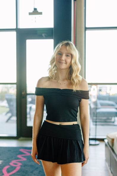 Rowan Ribbed Top