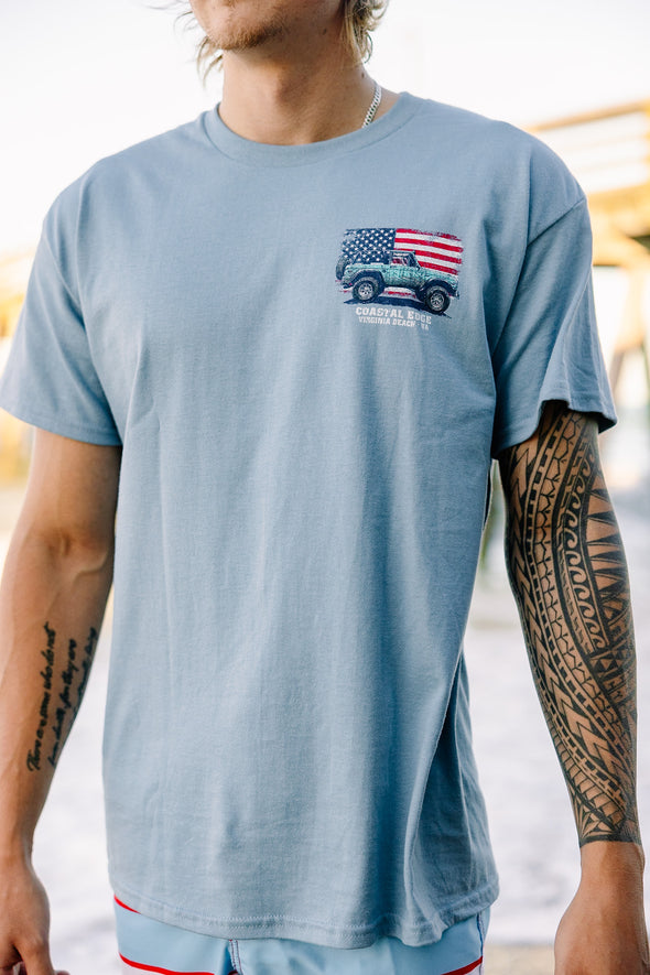 American Bronco Short Sleeve Tee