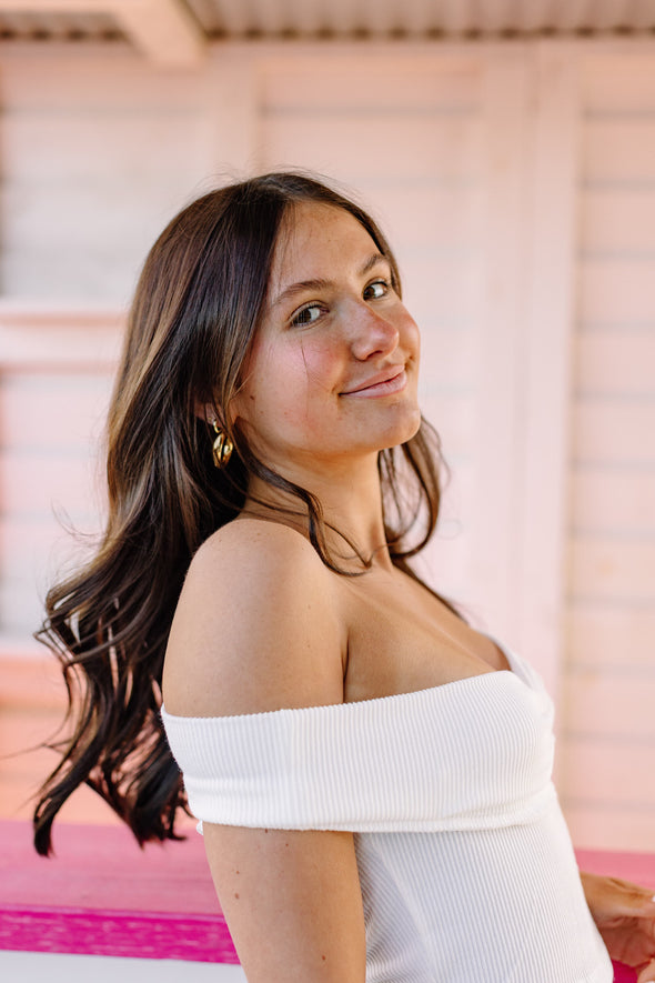 Rowan Ribbed Top