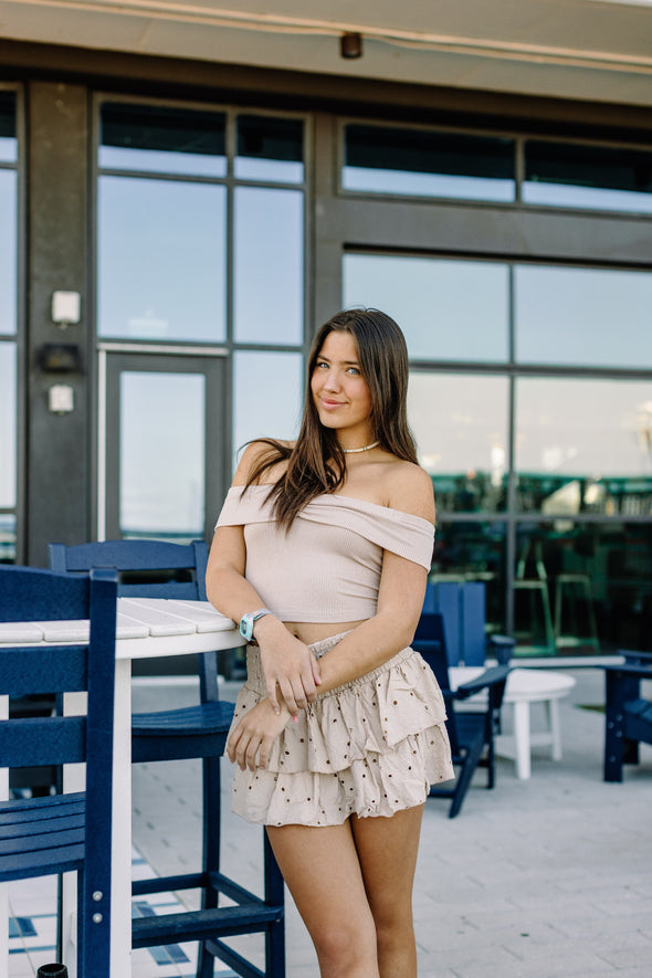Rowan Ribbed Top