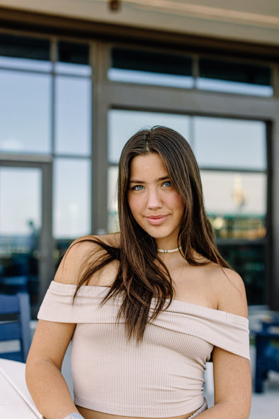 Rowan Ribbed Top