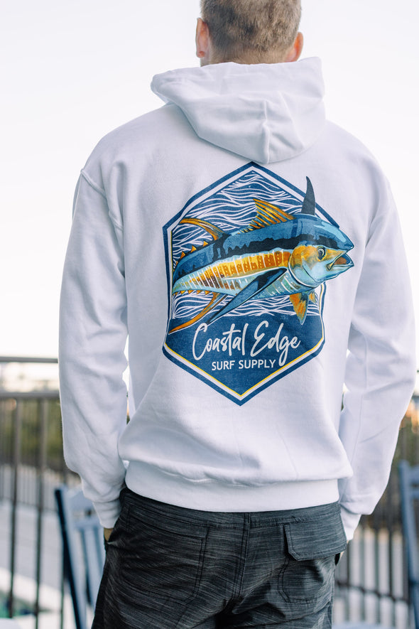 Yellow Fin Hoodie