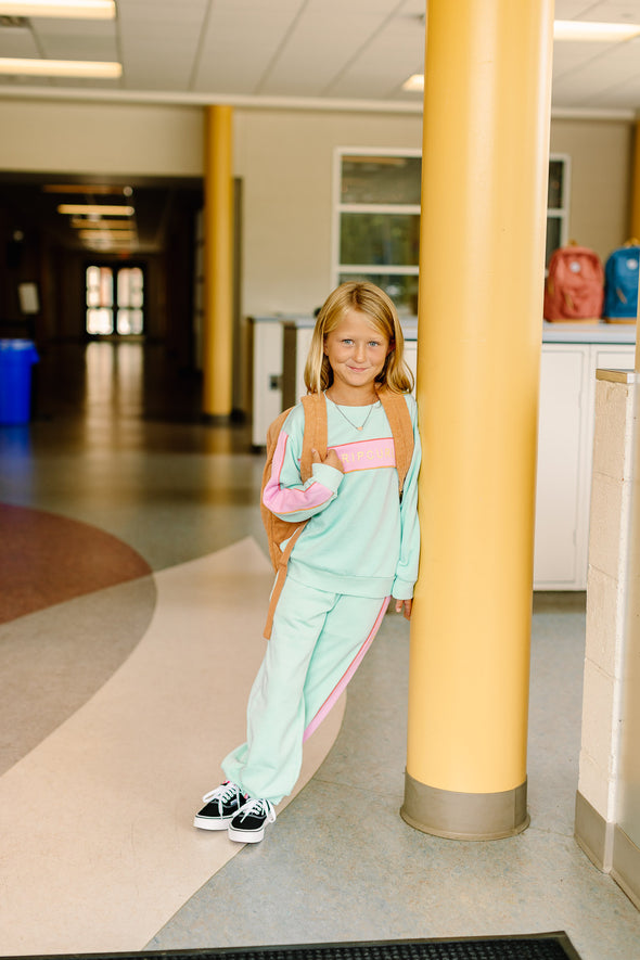 Girl's Surf Revival Track Pant