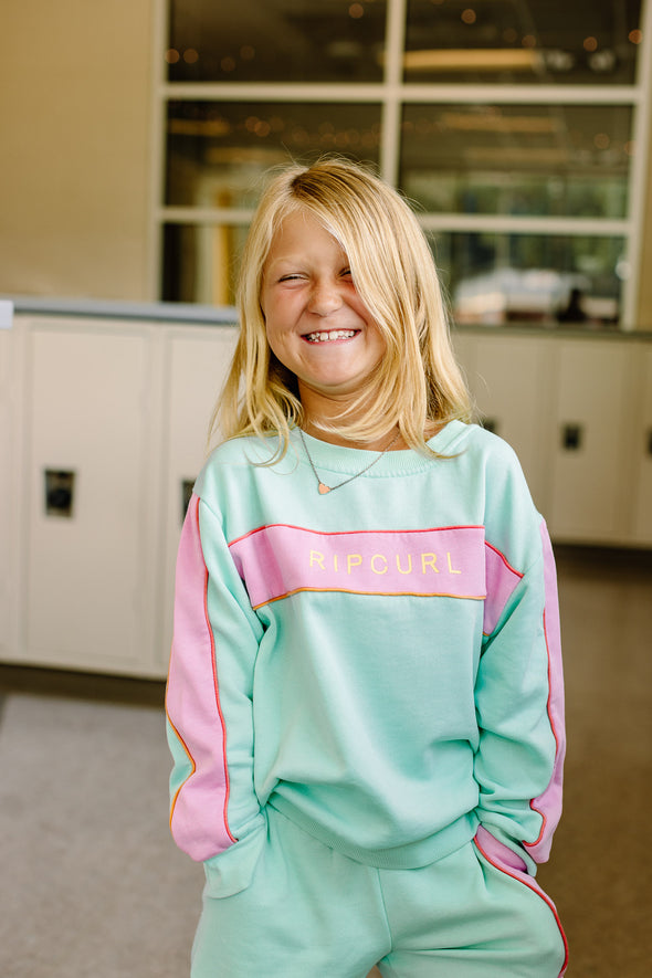 Girl's Surf Revival Crew