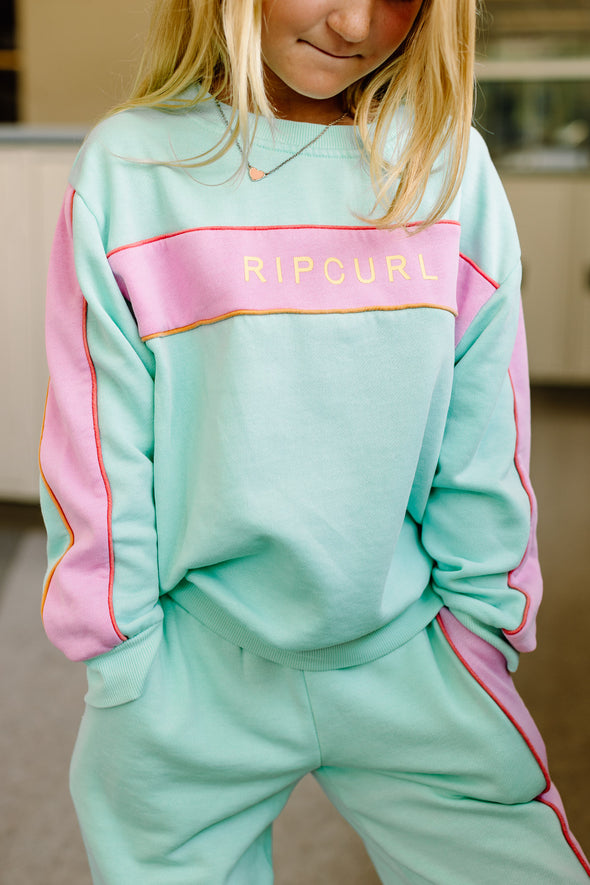 Girl's Surf Revival Crew