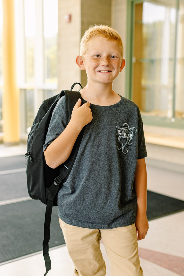 Boy's Tentacle Badge Tee