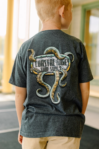 Boy's Tentacle Badge Tee