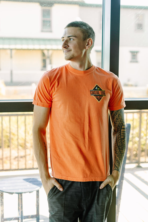 Grunge Diamond Tee