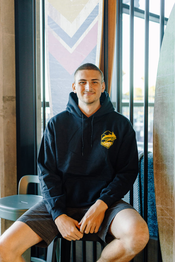 Yellow Fin Hoodie