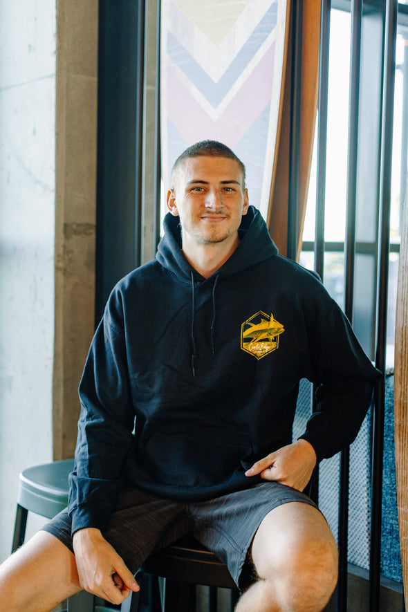 Yellow Fin Hoodie
