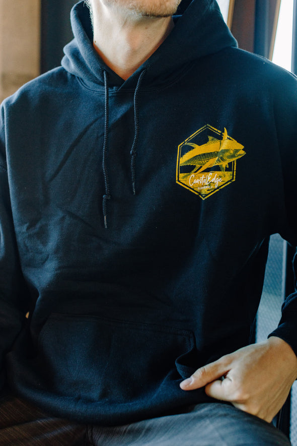 Yellow Fin Hoodie
