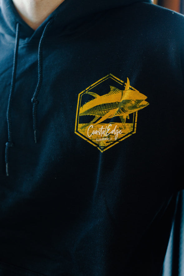 Yellow Fin Hoodie
