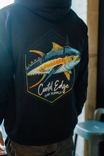 Yellow Fin Hoodie