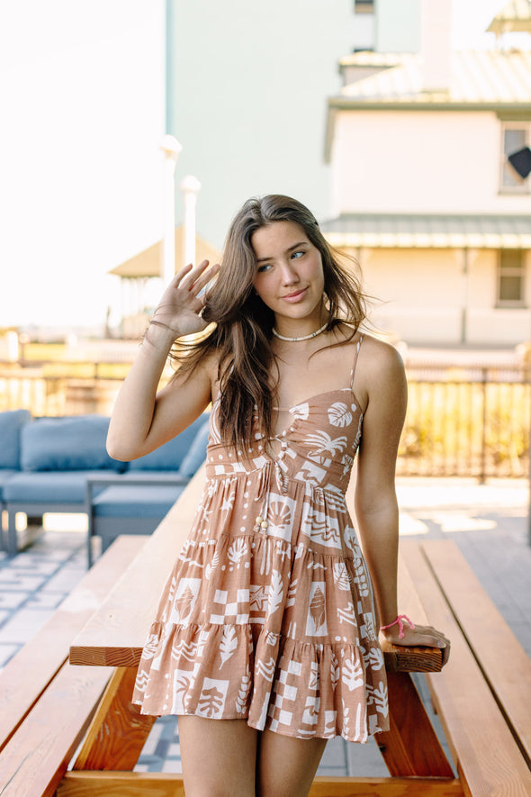 Ocean Paradise Dress