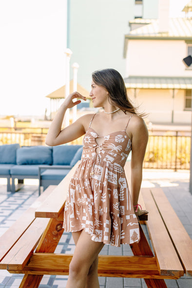 Ocean Paradise Dress